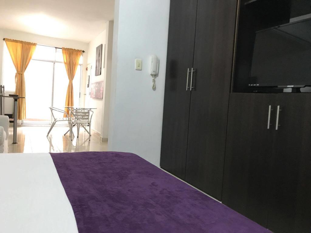 Arco Apartasuites Cali Buitenkant foto